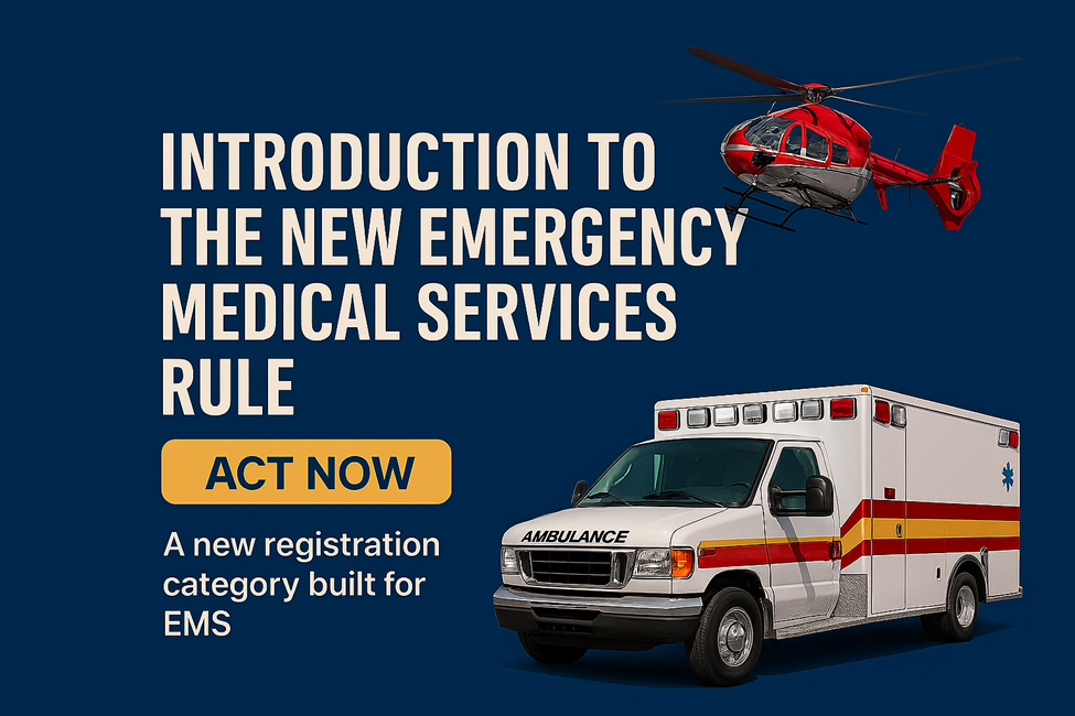 New DEA EMS Rule 2026: What Agencies Must Do Now To Stay Compliant