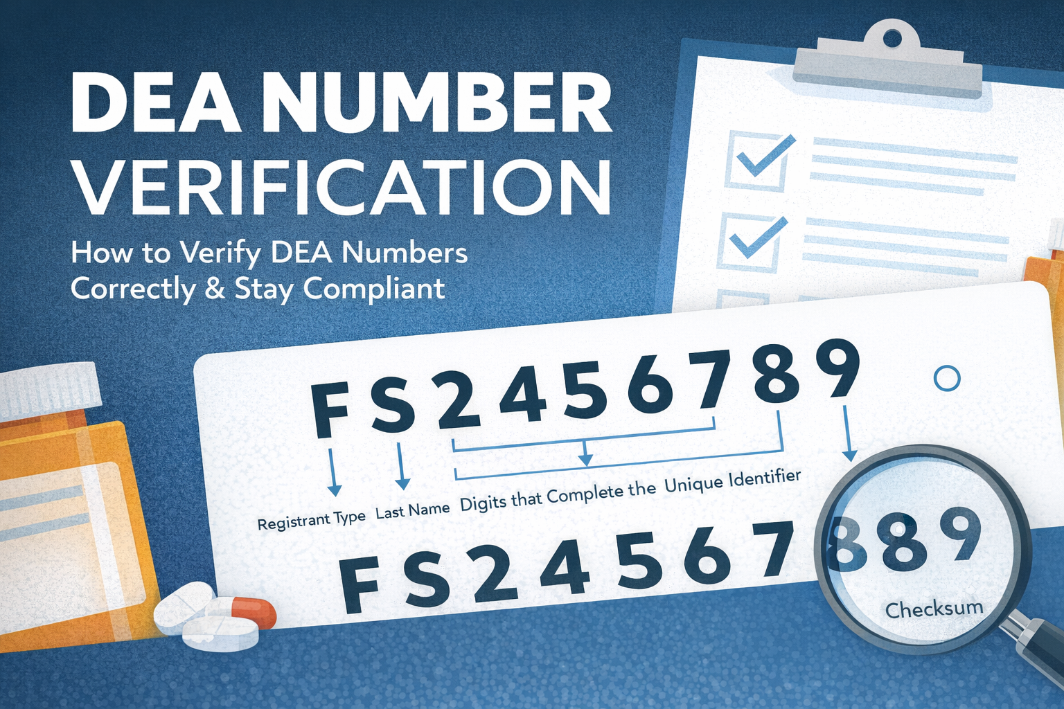 Mastering DEA Number Verification: 5 Key Steps To Success